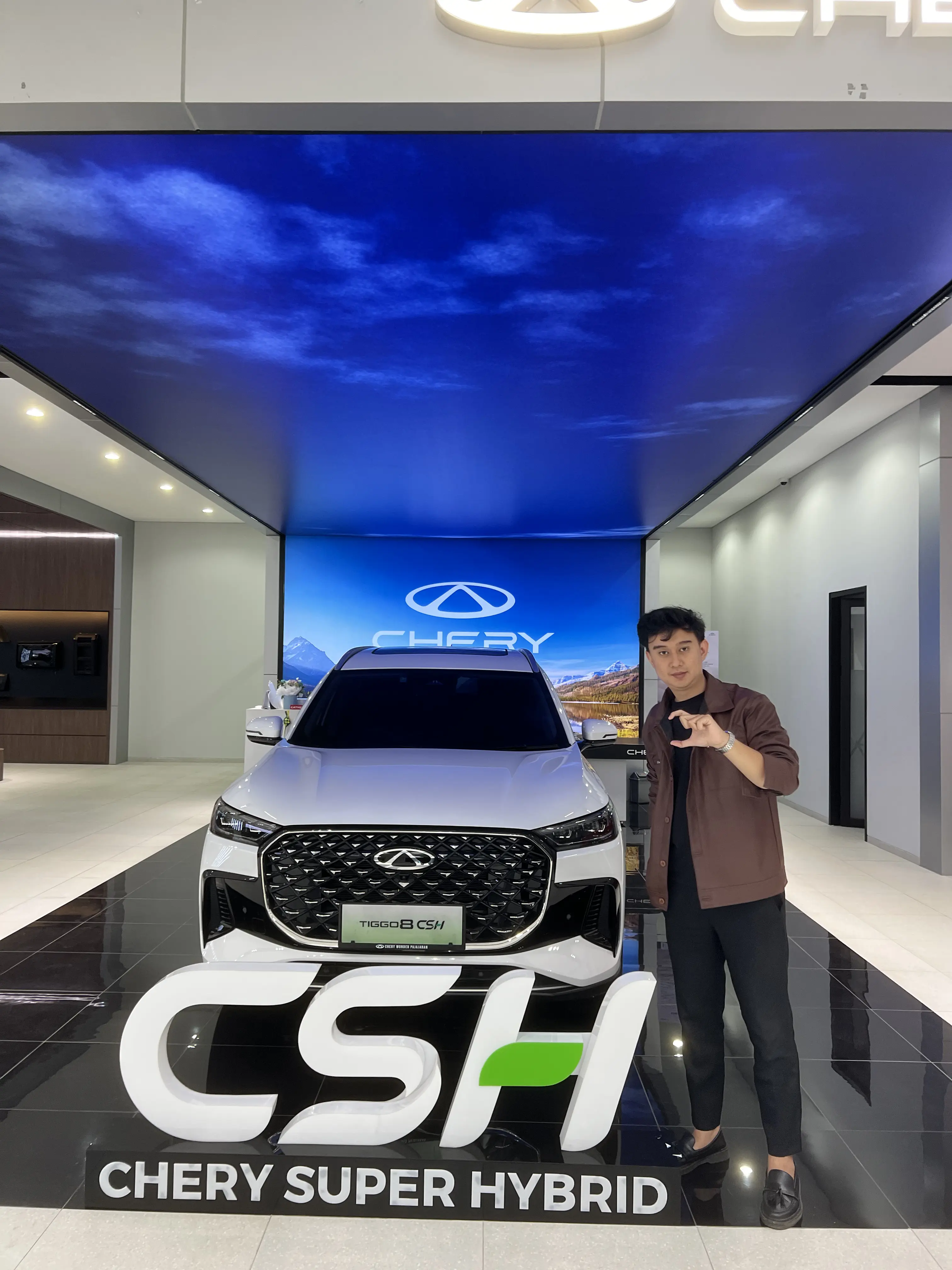 Dzakir — Digital Marketing Chery Wonder Bogor